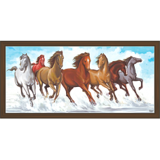 Horse Paintings (HH-3485)